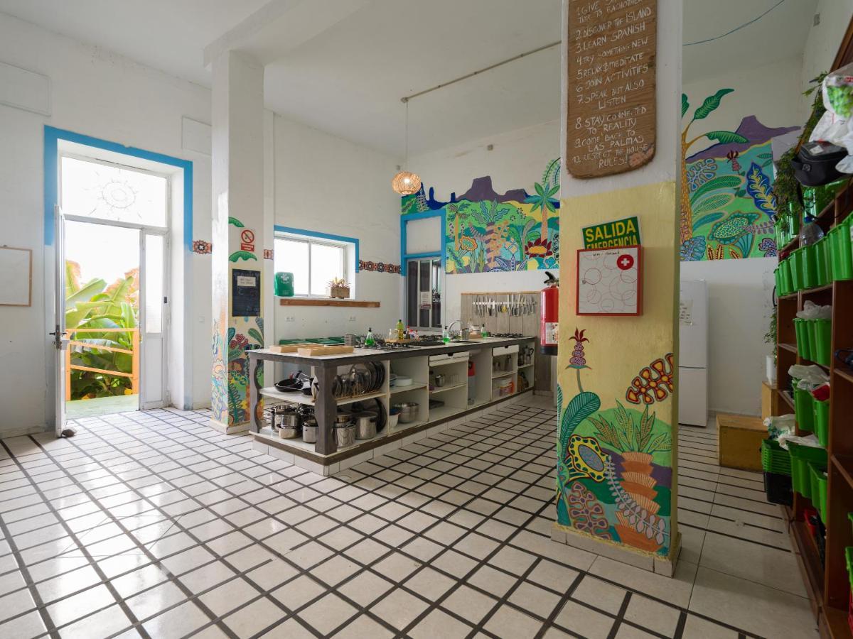 Jungle House Hostel Лас Палмас де Гран Канария Екстериор снимка
